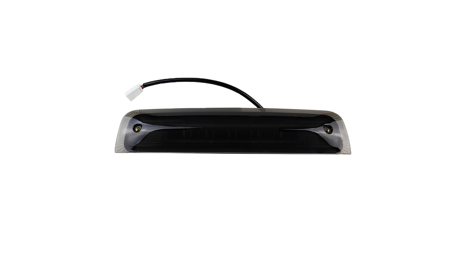 استبدال المصباح الخلفي الثالث لضوء الفرامل الخلفي باللون الأسود LED لسيارة دودج رام 1500 2500 3500 2010-2018
