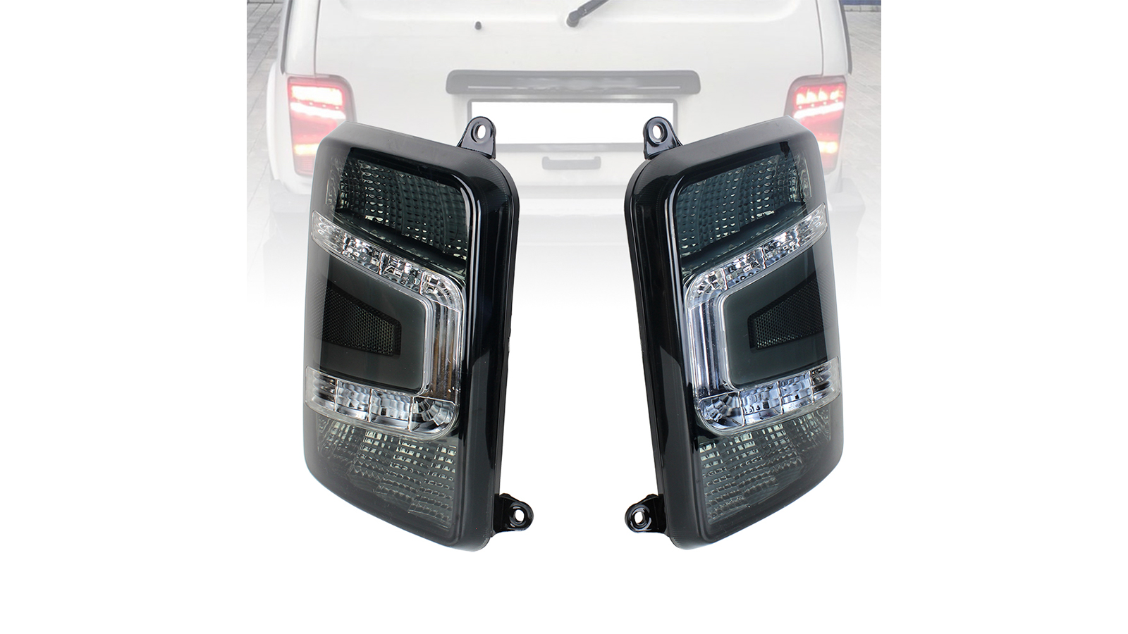 مصباح LED لإشارة الانعطاف لمكابح السيارة ، مصباح تشغيل للسيارة ، يستخدم لملحقات سيارة Lada Niva ، مصباح خلفي ليد للسيارة