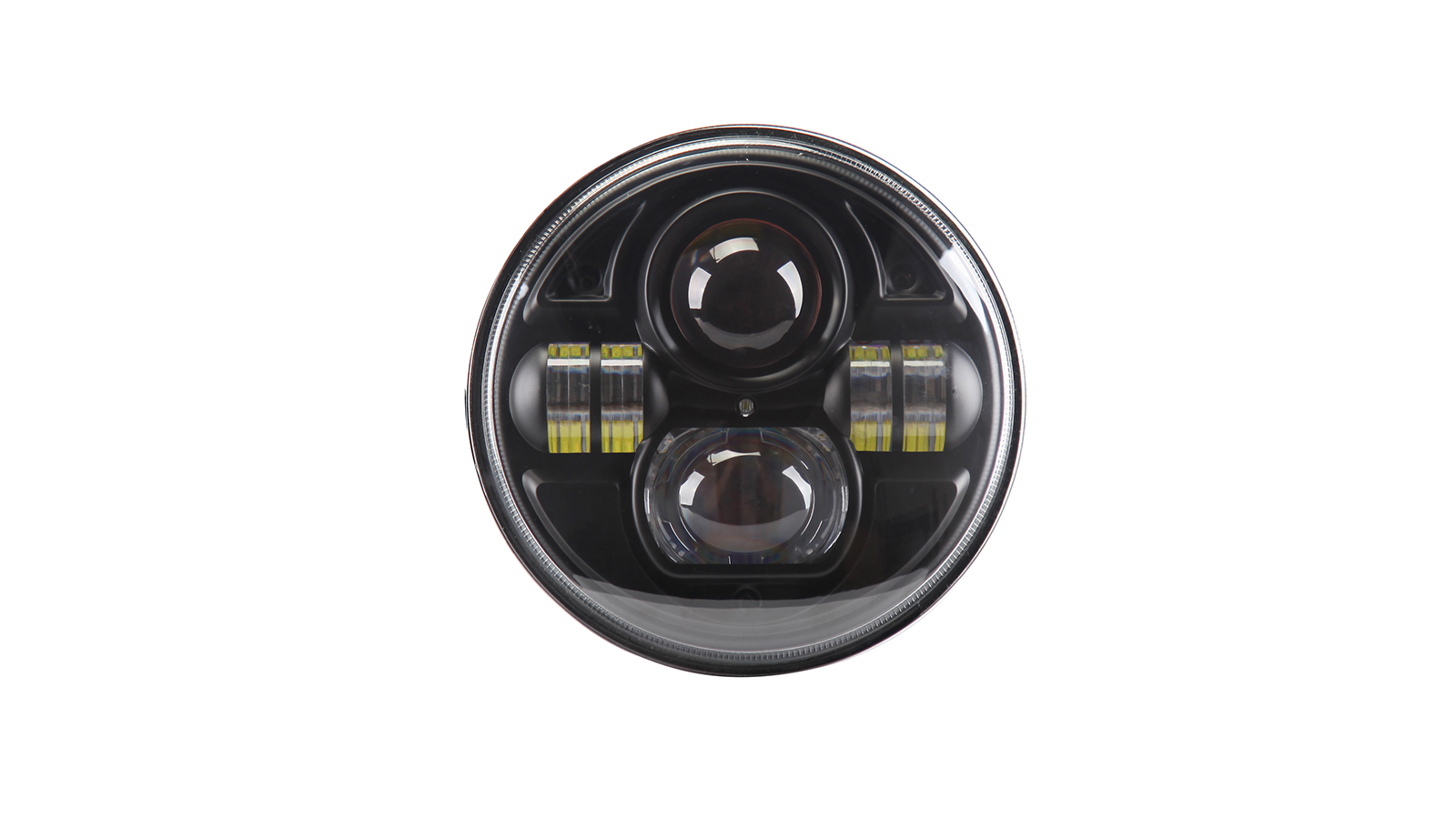 New Model Type 73W IP68 7 Inch Hi-Low Beam With position Lighting Homologation certificate