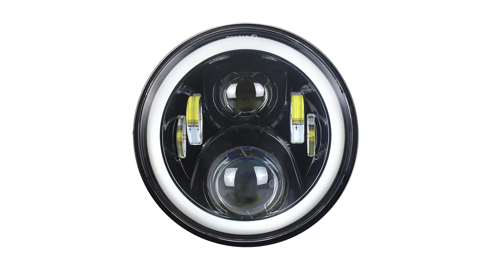 LED Headlight Hot Selling Motorcycle New with Flash Waterproof Highlighting Universal Motorcycle LED Headlight