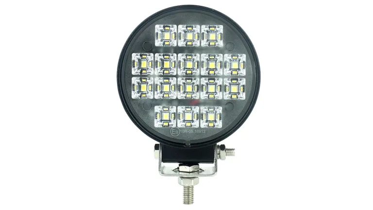 Faro Da Lavoro A LED Per Auto Da 4 Pollici, 108 W, 36 LED, Faretto - Foto 10