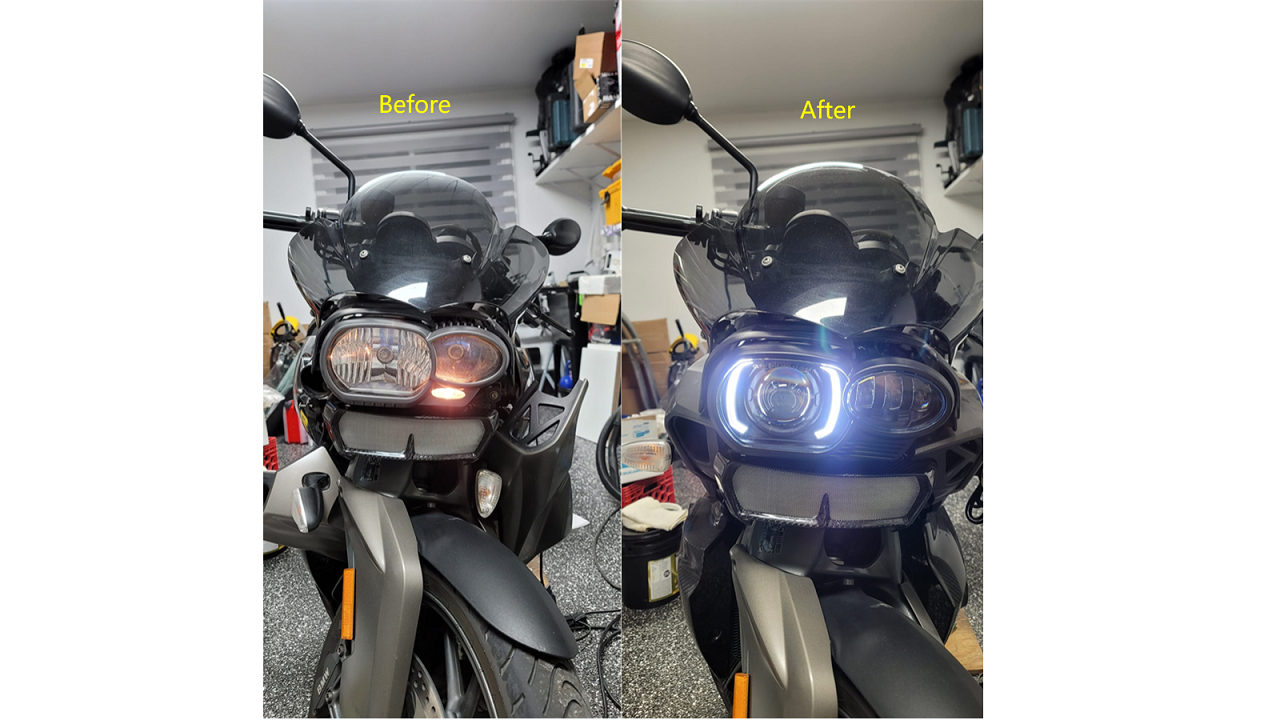 Is it worth getting a BMW K1200R K1300R Led Headlight? | Guangzhou Aukma Photoelectric Co,. Ltd.