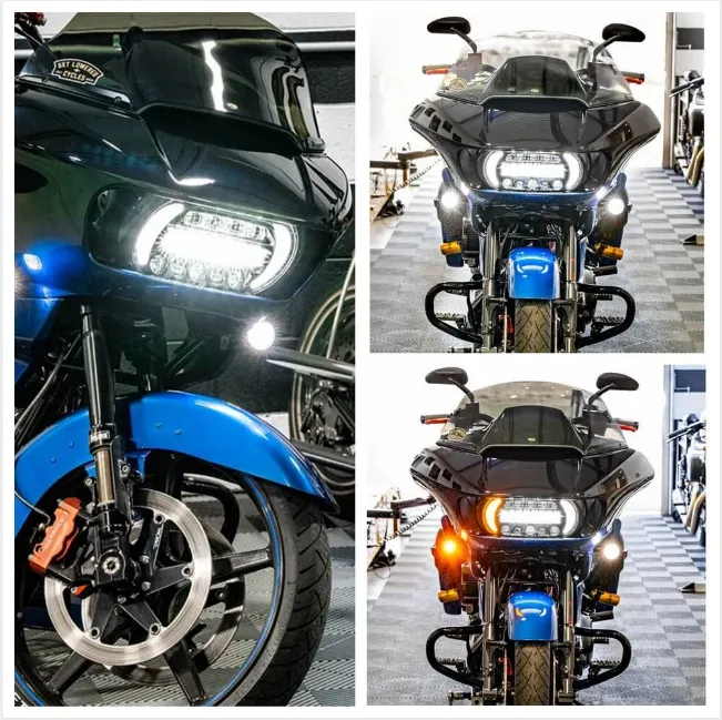 Harley-Davidson Road Glide LED Headlight For 2015-Up Models