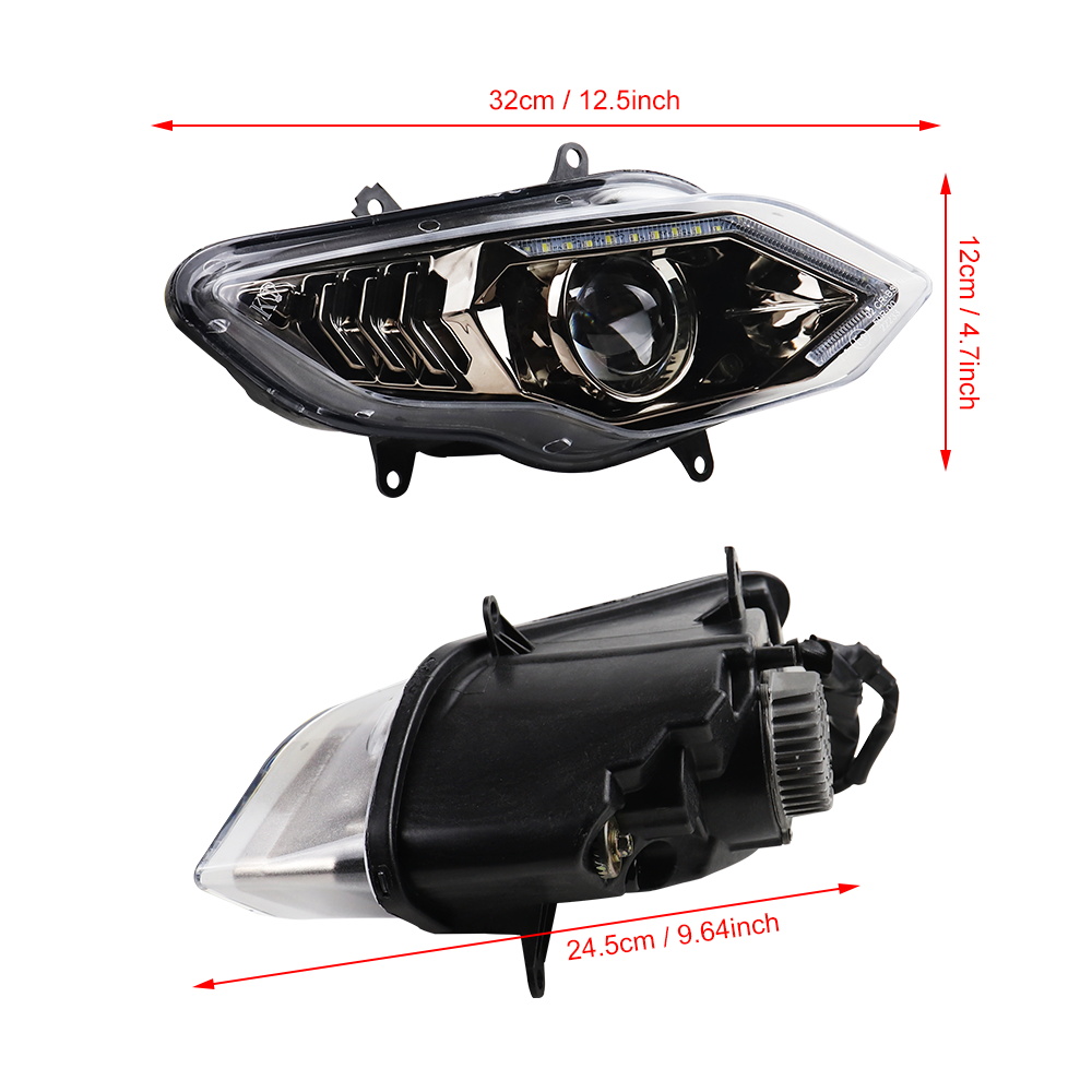 S1000RR BMW【1灯用】◆LED ヘッドライトH7/3000LM