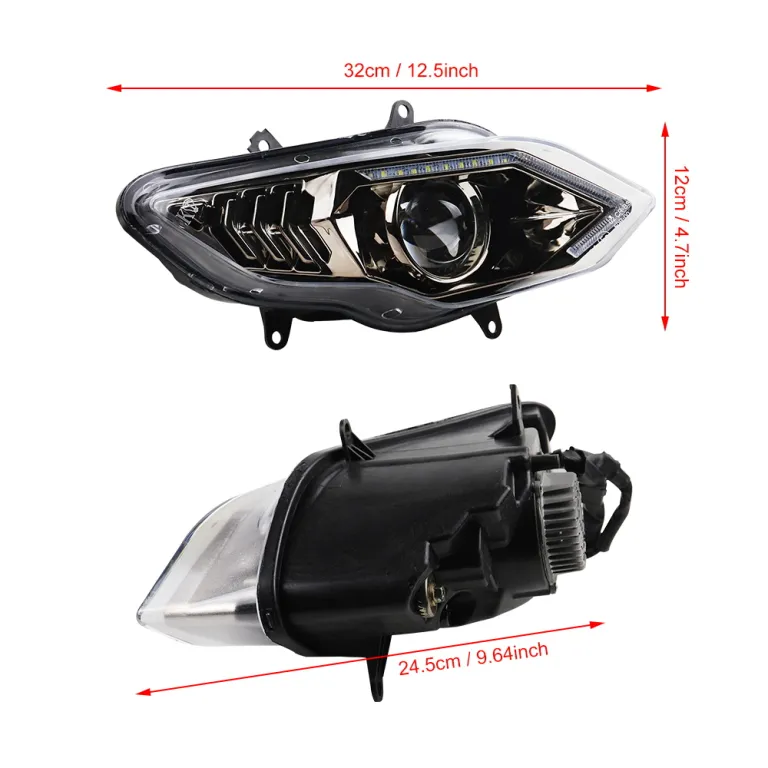 BMW S1000RR Full LED Headlight 2015 2016 2017 2018
