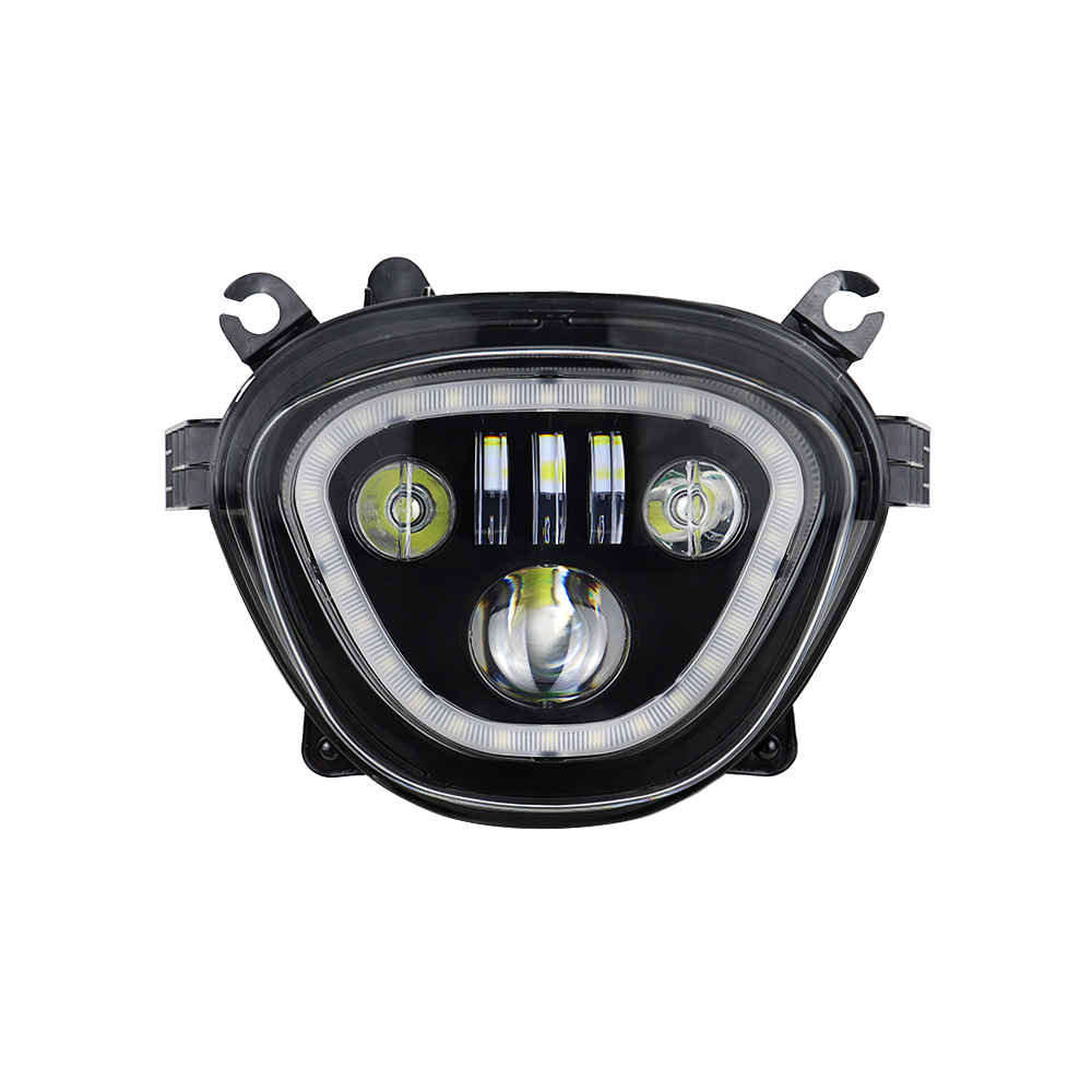 2006-2019 スズキ M109R LED ヘッドライト Halo DRL 高低ビームオートバイヘッドライト LED  |広州オークマ光電有限公司株式会社