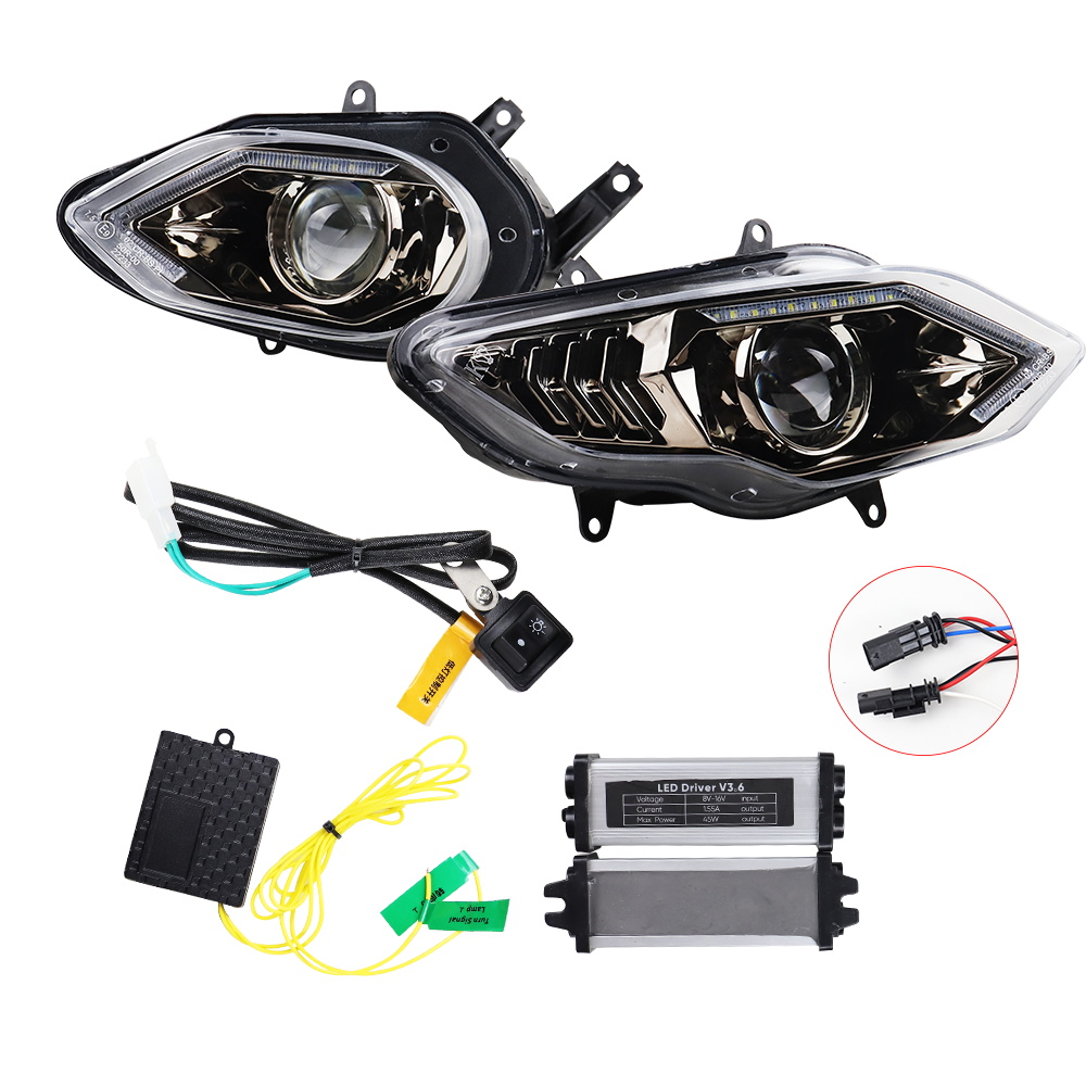 s1000rr LEDヘッドライト 卸売 S1000RR LED ヘッドライト 2015-2018 デュアルロー