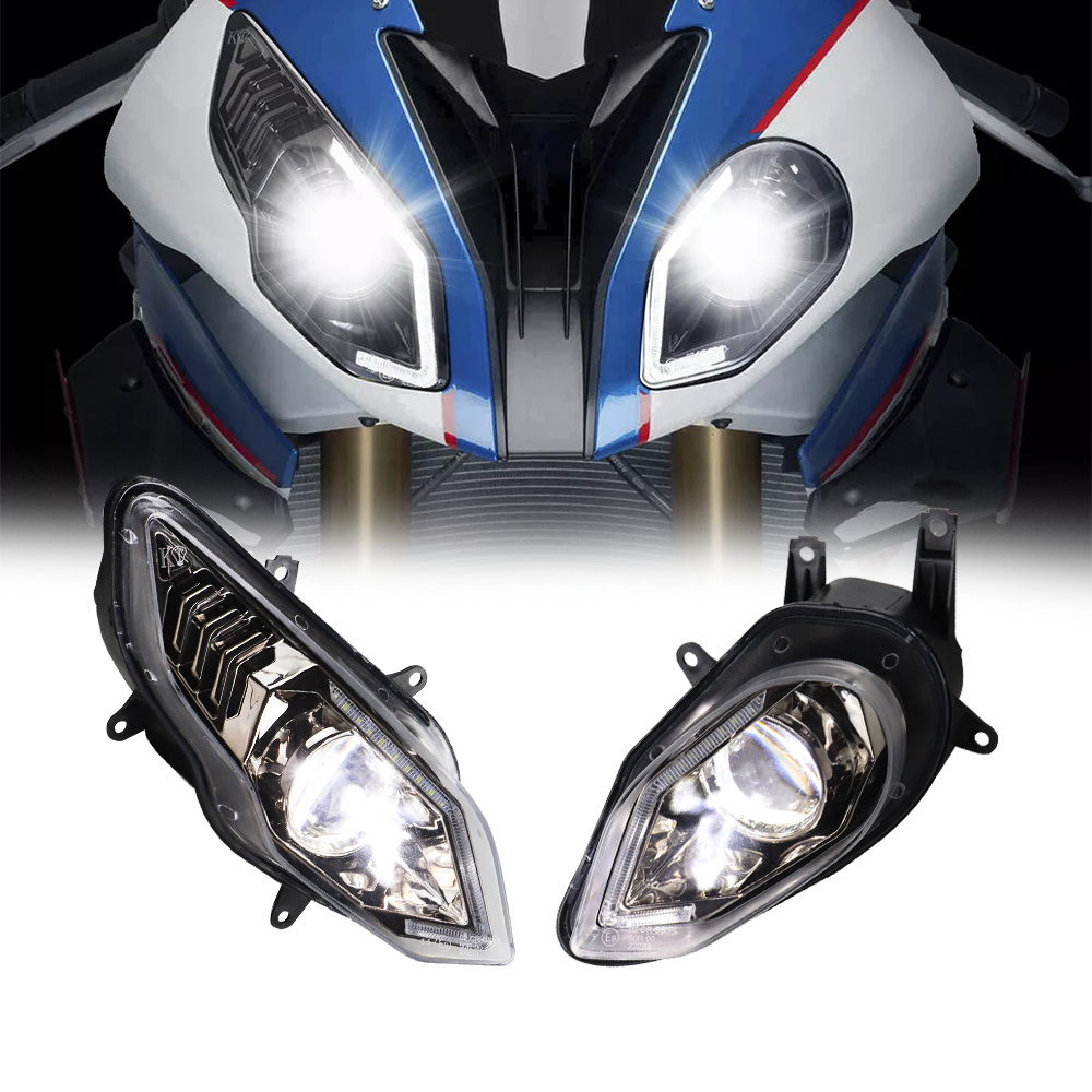 s1000rr LEDヘッドライト 卸売 S1000RR LED ヘッドライト 2015-2018 デュアルロー