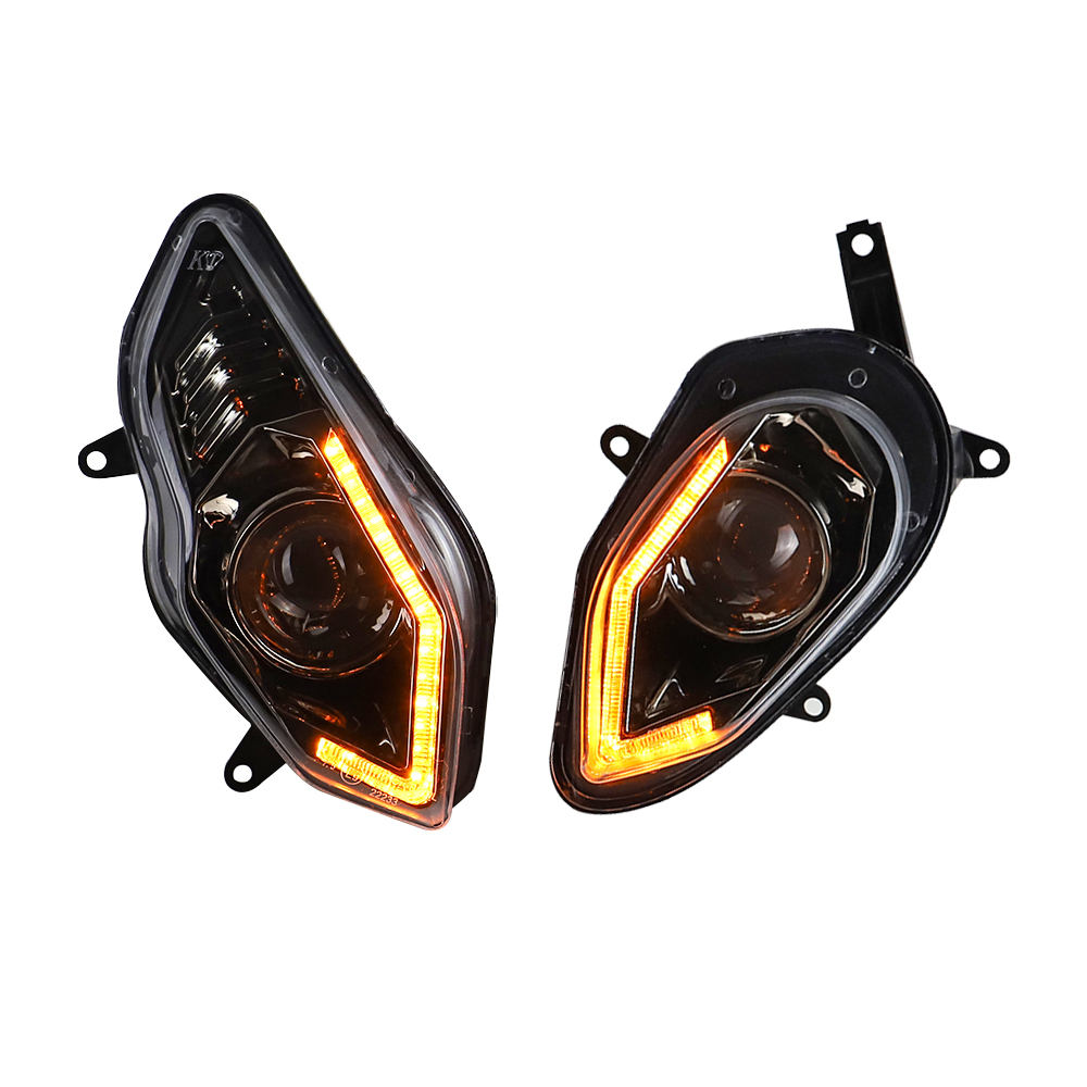 卸売 S1000RR LED ヘッドライト 2015-2018 デュアルロー