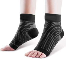 Compression Socks Feet Pain Relief Women Compression Socks Open Toe Compression Ankle Socks Plantar Fasciitis Sock