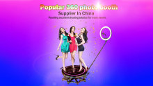 Wholesale Portable 360 Photo Booth Automatic 360 Degree Video Booth For Party with good price - Sihovision