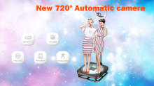Best Automatic Slow Motion 360 Spin Photo Booth Supplier