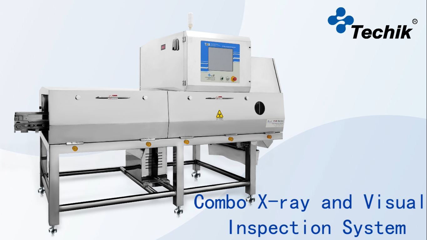 Food Combo X-ray Visual Inspection System
