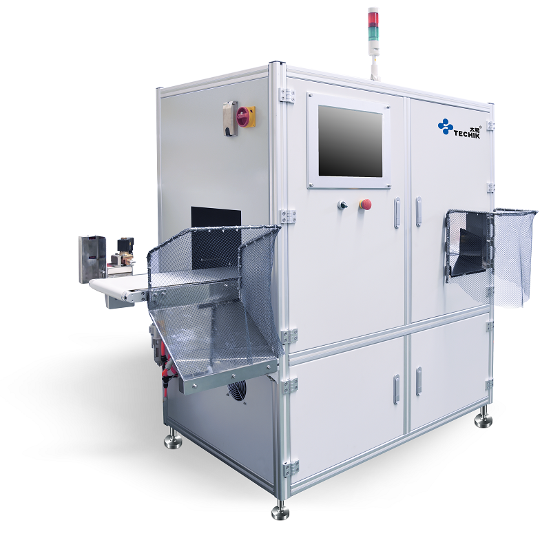 Techik intelligent heat-shrinkable film defects inspection equipment ...