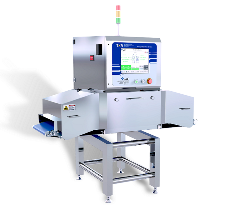 Dual-Energy-Röntgeninspektionssystem für Restknochen in der Lebensmittelindustrie