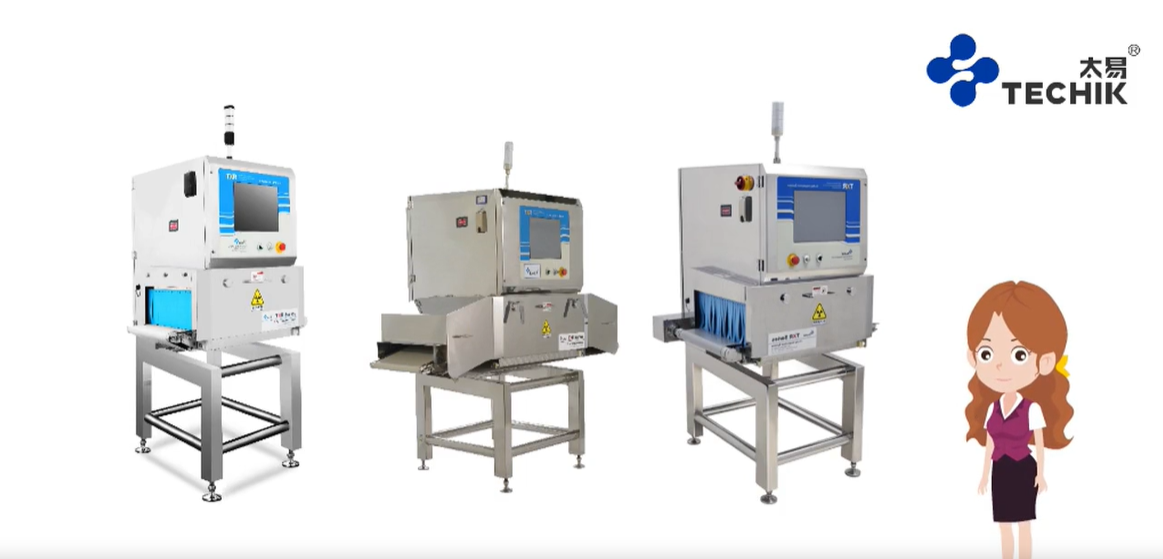 X-ray Inspection System for Food Industry