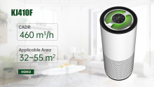 CADR 460 Large Room Tower Air Purifier With Dust Sensor KJ460F-S46