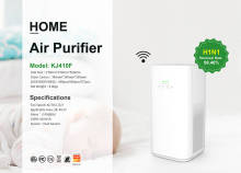 OEM/ODM Customized best room air purifier manufacturers From China | HOKO CADR 410 HEPA Ionic Air Purifier