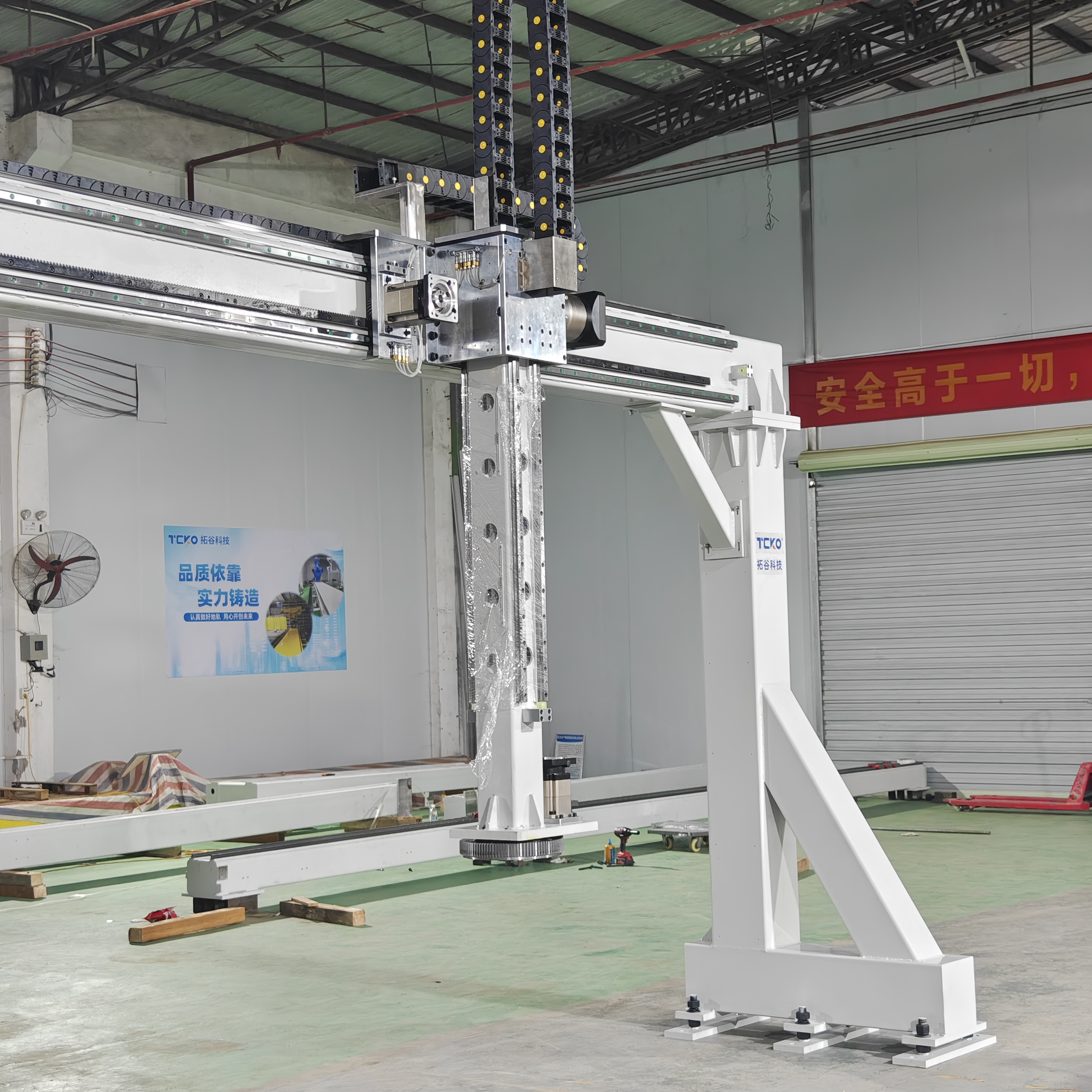 Customized 3 axis linear stage xyz gantry robot arm motorized able ...