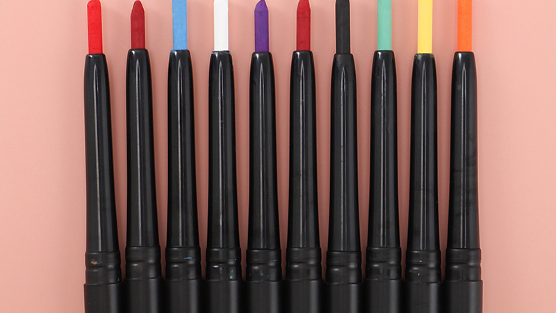 Banffee vegan eye liner glue pen  black colors waterproof makeup colorful cream eyeliner pencil in stock