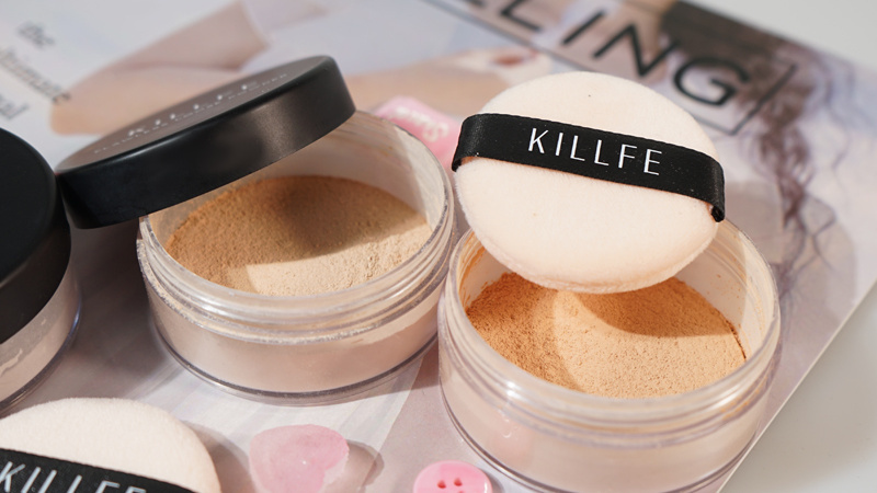 Banffee Oil-control loose powder makeup for loose matte pigment powders cosmetics