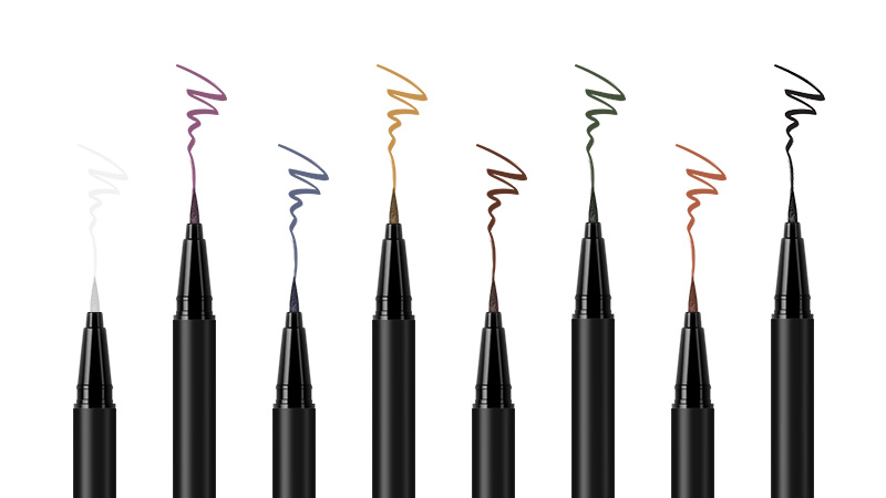 Banffee 8 colors high pigment waterproof long-lasting low moq liquid eyeliner pen