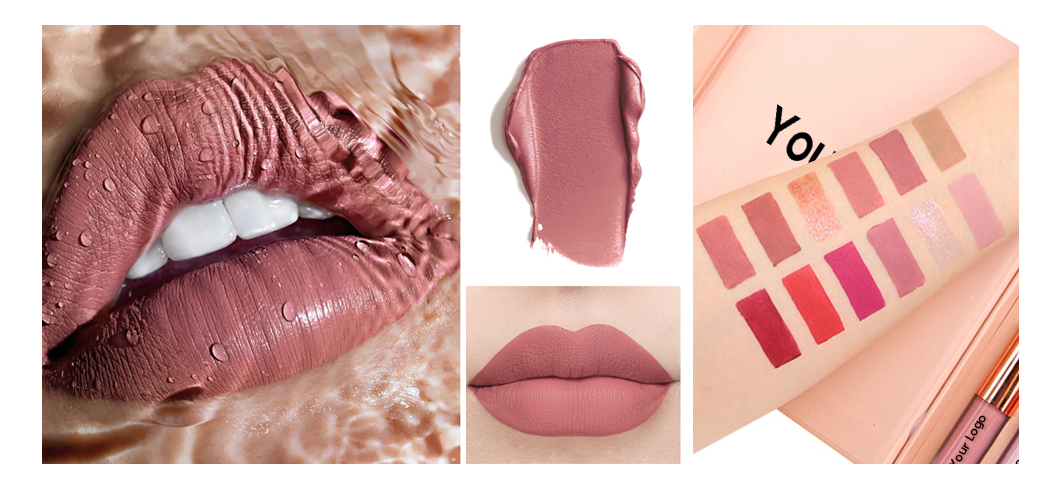 private label lipstick - Banffee