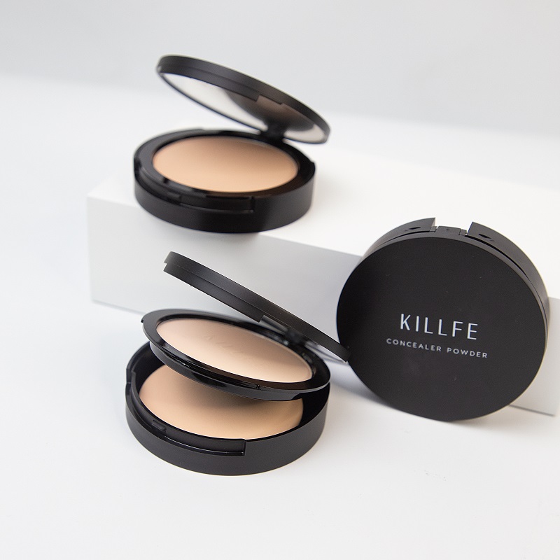 Banffee waterproof compact powder long lasting oil control pressed makeup wholesale Banffee Makeup