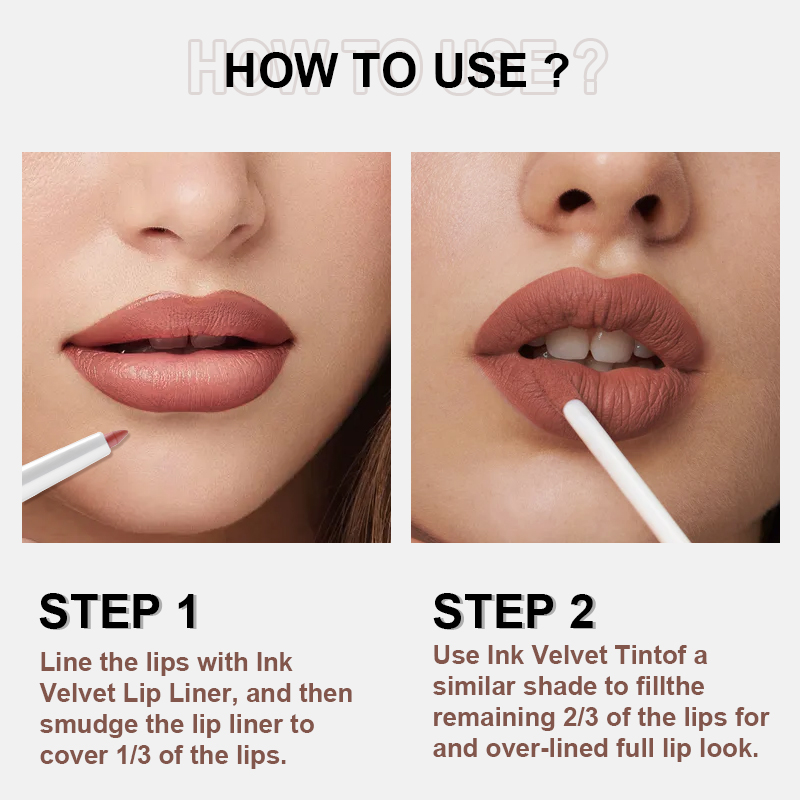 完璧な唇の形を整えるリップライナー |バンフィーメイクアップ