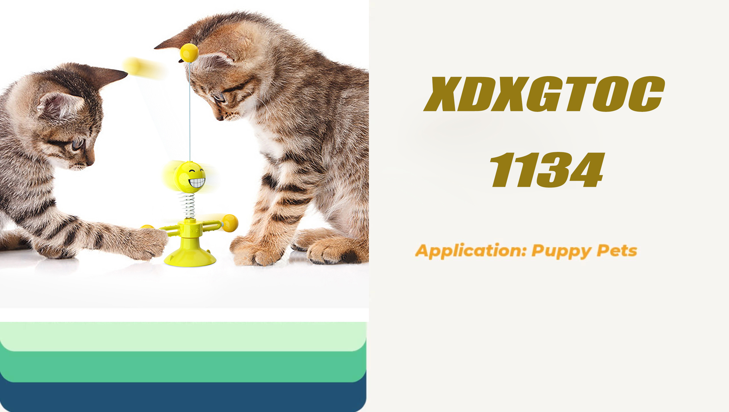 애완 동물 제품 2020 TPR 인터랙티브 봄 남자 애완 동물 고양이 티저 장난감