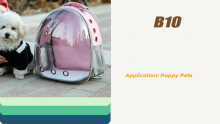 Breathable mesh carrying bags travel cat bag