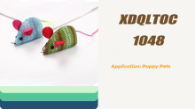 Lovely little mouse interactive pet cat toys