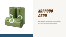 Hot sale Dog garbage bag Biodegradable dog poop bag corn dog poop bags Products | Little Guy