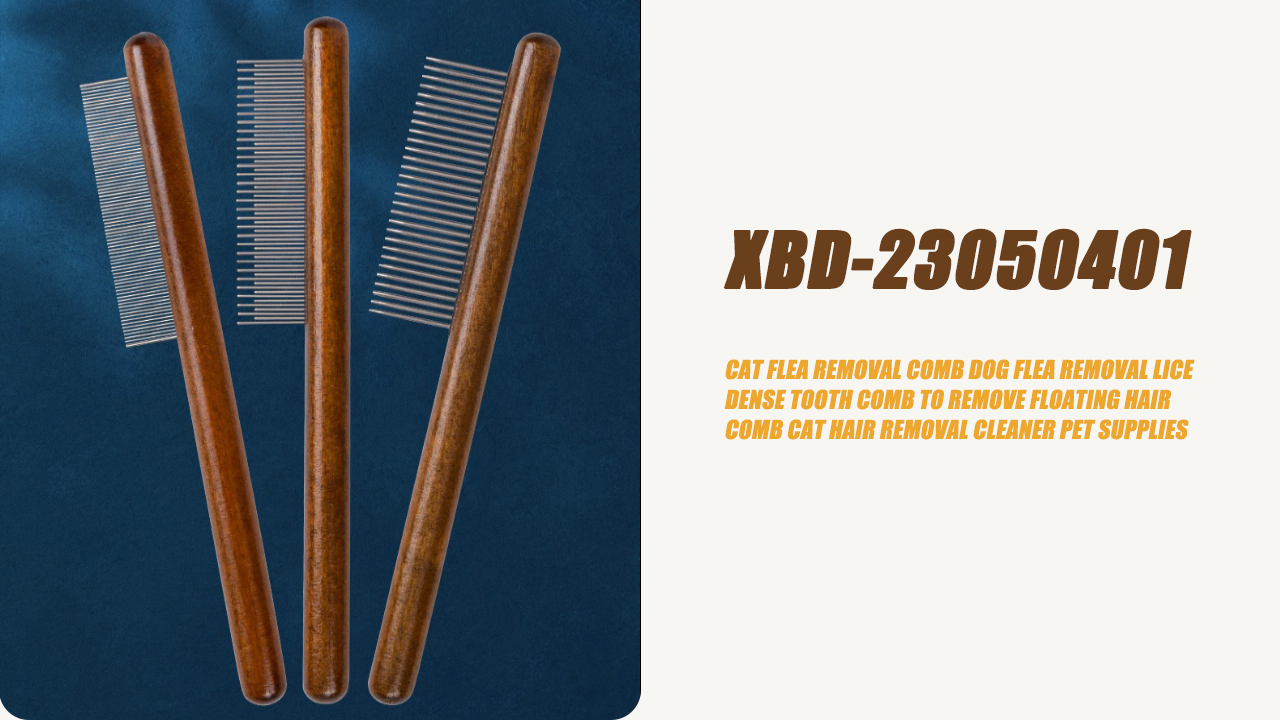 Best Quality Cat flea removal comb dog flea removal lice dense tooth comb to remove floating hair comb cat hair removal cleaner Factory