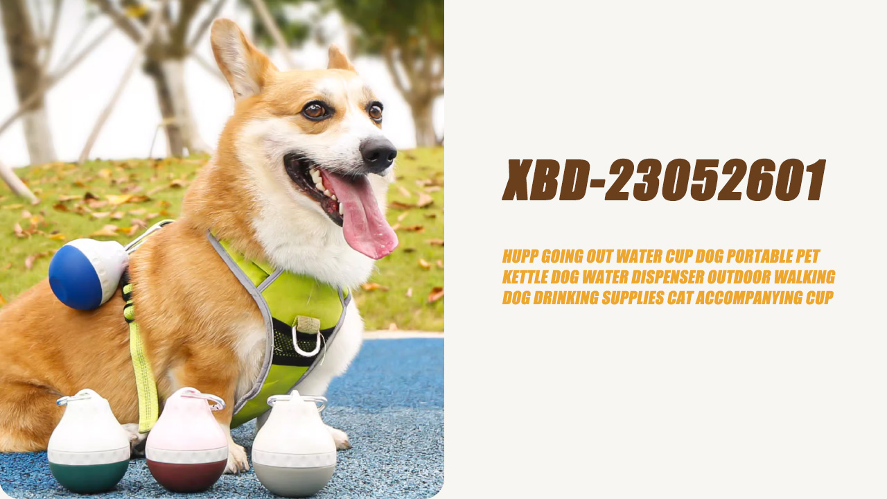 Best Going Out Water Cup Dog portable pet kettle Dog water dispenser Outdoor Walking dog Drinking supplies cat accompany Factory Price - Little Guy