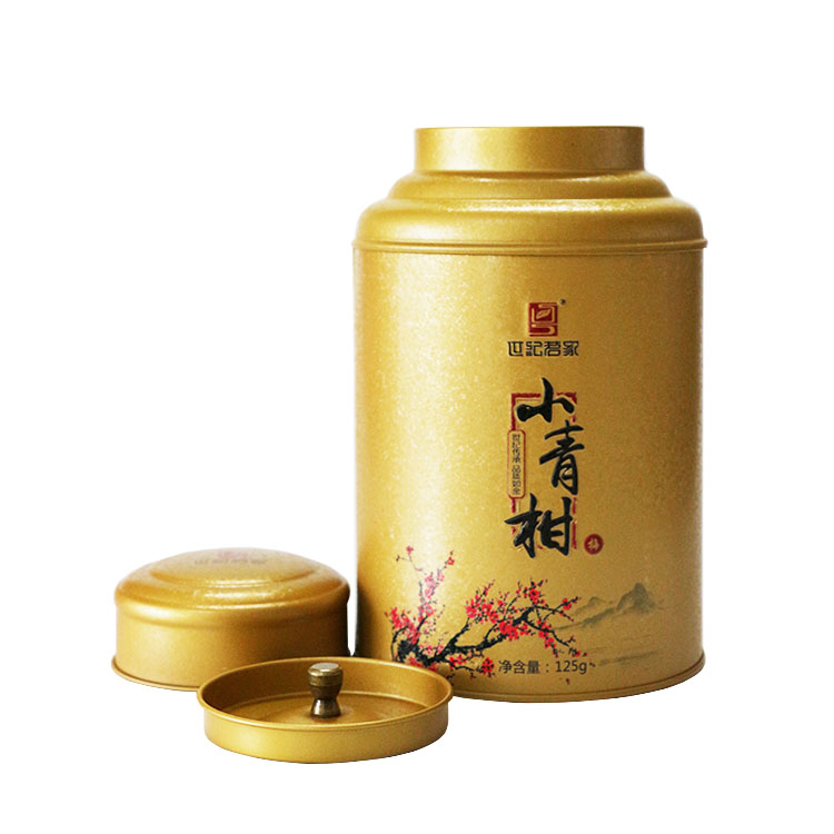 Can the tea tin box be put directly into the refrigerator? Color Can