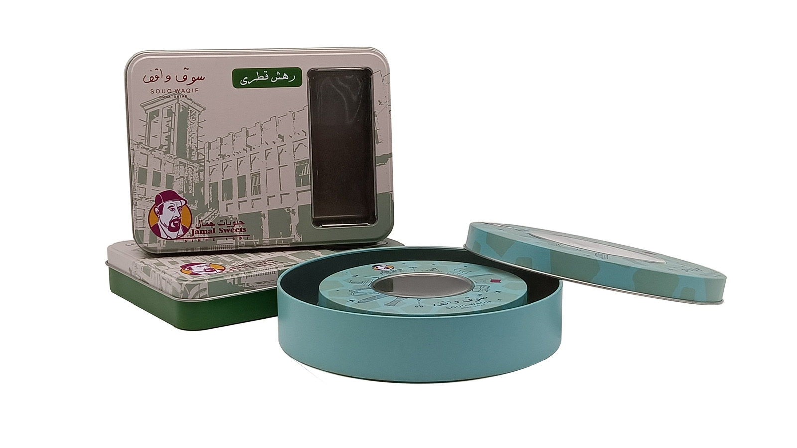 Sweets tin box sets for Qatar customer are ready to ship | Color Can