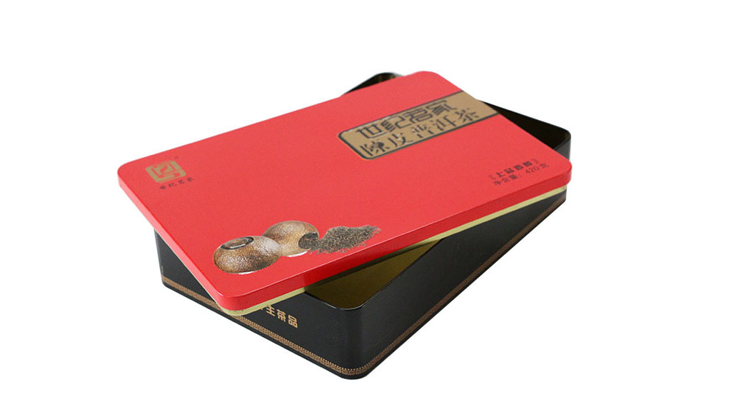 Customized Large size tin box with double lid manufacturers From China | Color Can