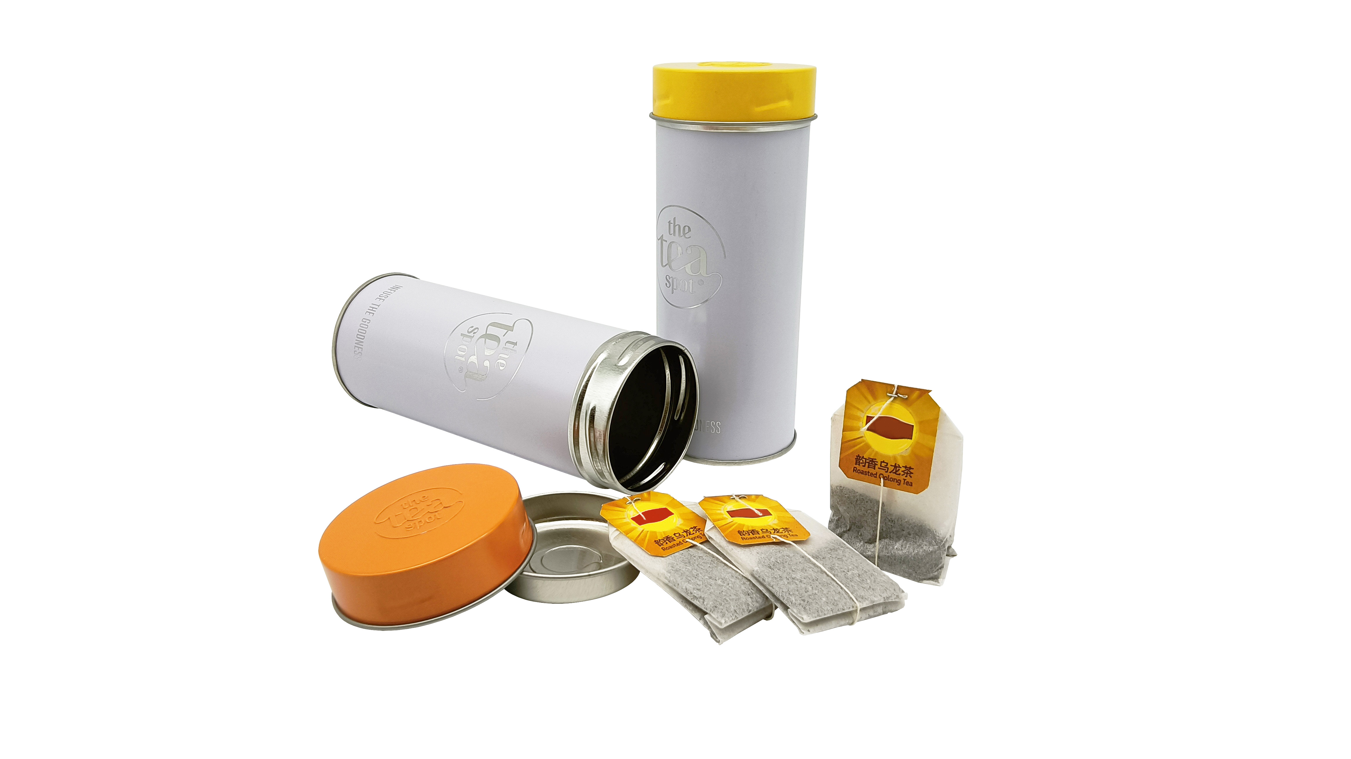 Custom Tin Containers