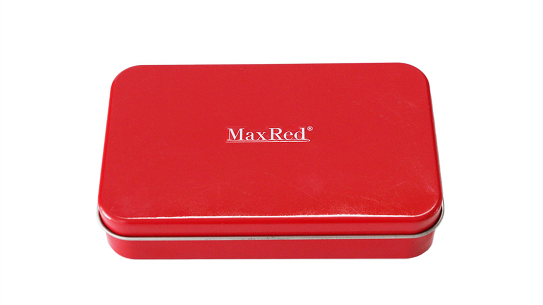 Vintage Wholesales Logo Customize Food Grade Tinplate Cosmetic Storage Tin Box Bulk-Color Can