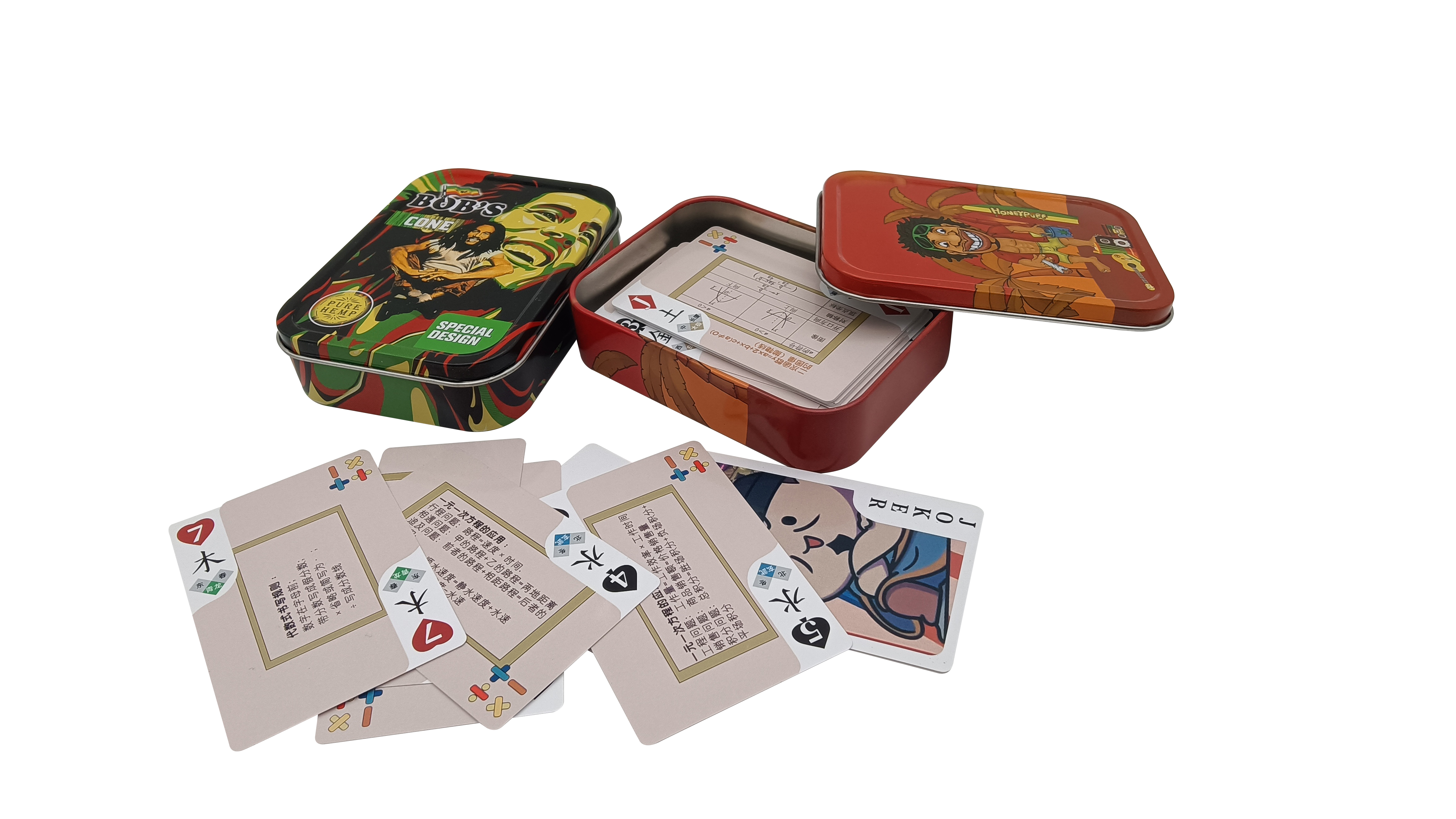 Hexagonal Gift Tin Box