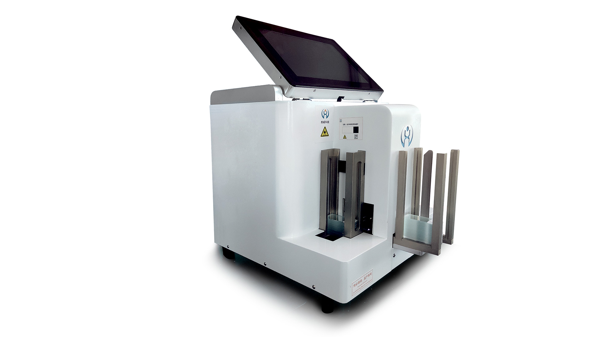 Лазерный слайд-принтер для патологии без использования чернил или лент