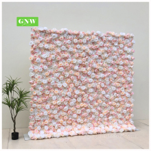 On Sale High Quality Wedding Artificial Floral Wholesale Plant Flower Wall Panel