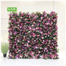Hot Sale Wedding Simulation Artificial Flower Decoration 3d Flower Wall