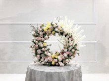 New Product Elegant Rose Flower Plant Desktop Bouquet Floral Arrangement