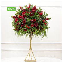 High-Quality Wedding Artificial Tabletop Bouquet Table Centerpiece Flower Ball