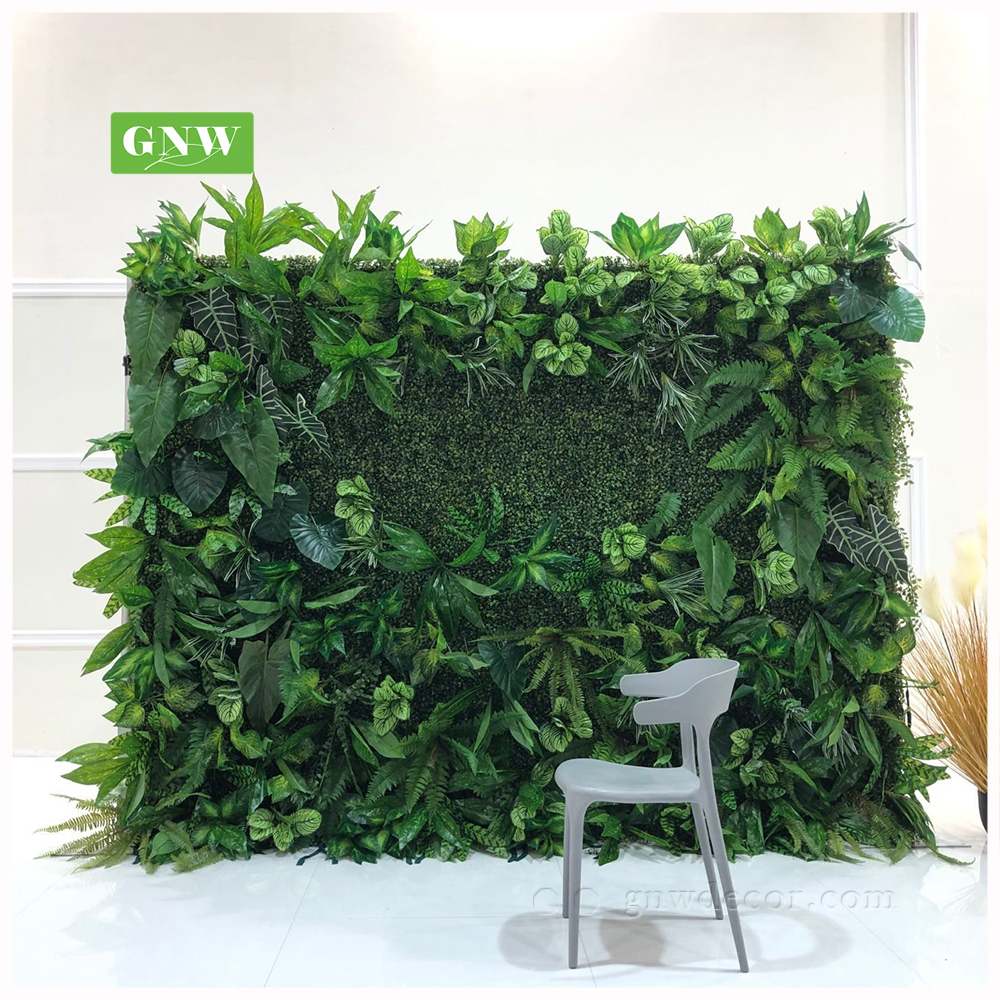 GNW W9 2021 New Products Environmentally Friendly Gift Silk Floral