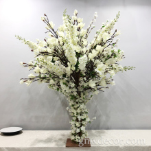 GNW B7-9 Hot Sale Floral Custom Miscanthus Home Arrangement Decoration Flower Runner For Table Centerpieces