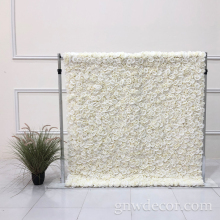 GNW W8-12 Feel Rea White Simulation Gift Factory Direct Sales Hydrangea Photo Studio Background Flower Wall