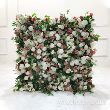 GNW W9-2 Feel Real Factory Direct Sales Plant Snacks Bar Flower Wall Garden Wedding Backdrop